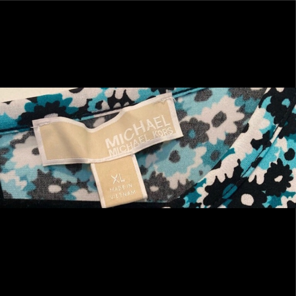 Michael Kors Floral Dress - Picture 2 of 3